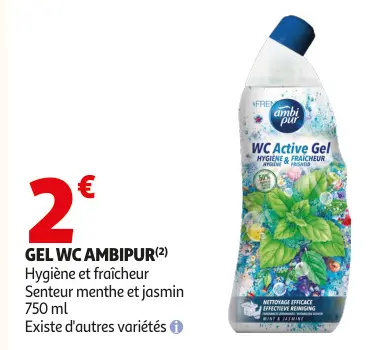 Offre: Gel wc