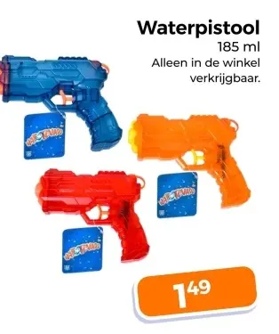Aanbieding: Waterpistool