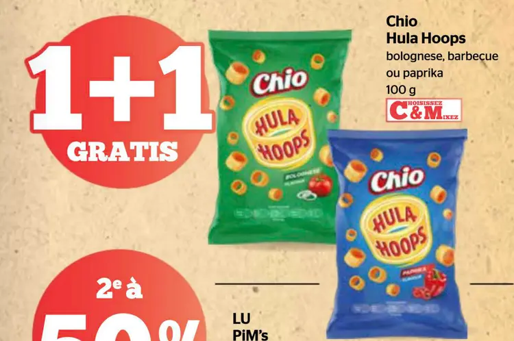 Offre: Hula Hoops