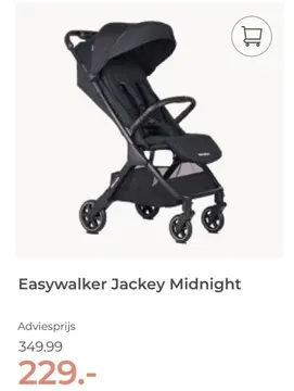 Aanbieding: Easywalker Jackey Midnight
