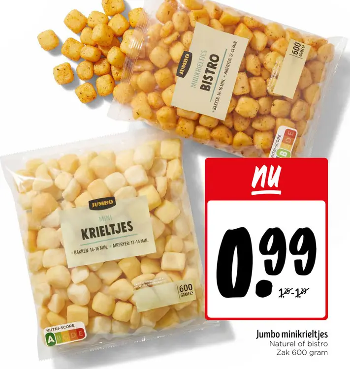Aanbieding: Minikrieltjes