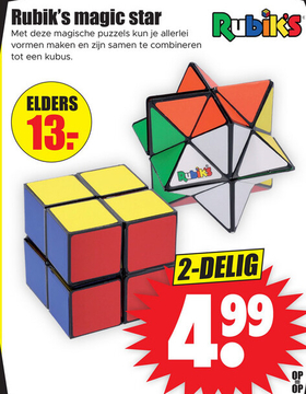 Aanbieding: Rubik's magic star