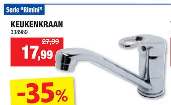 Aanbieding: Keukenkraan