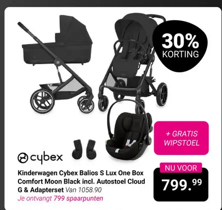Aanbieding: Kinderwagen Cybex Balios S Lux One Box Comfor
