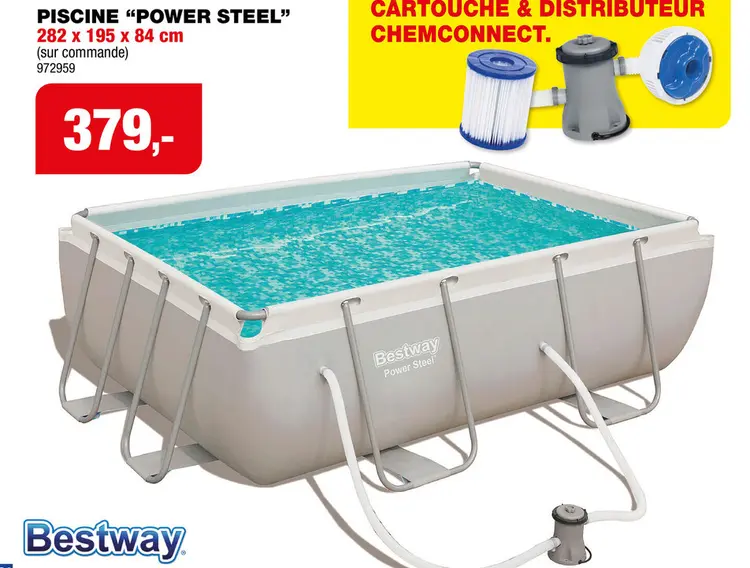 Offre: Piscine "power steel"