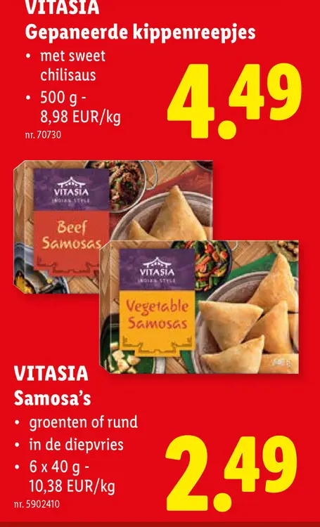 Promotie: Gepaneerde kippenreepjes