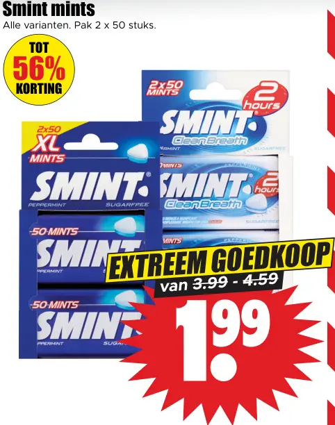 Aanbieding: Mints