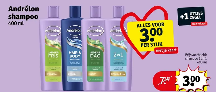 Aanbieding: Shampoo