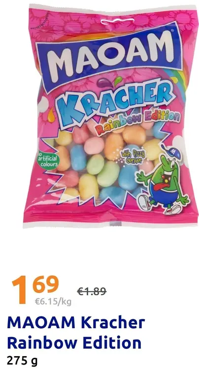 Offre: Kracher Rainbow Edition