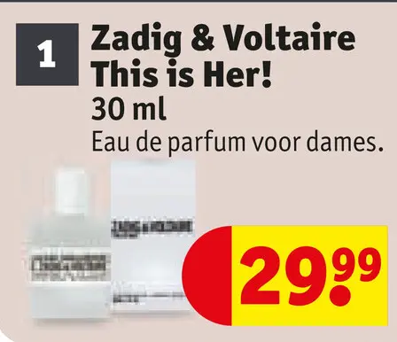 Aanbieding: This is Her!