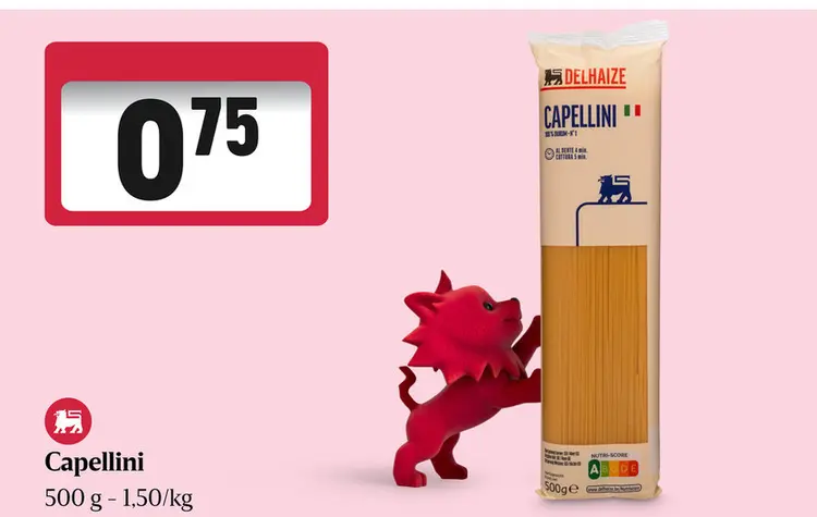 Promotie: Capellini
