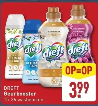 Aanbieding: DREFT Geurbooster