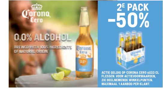 Promotie: Corona Cero