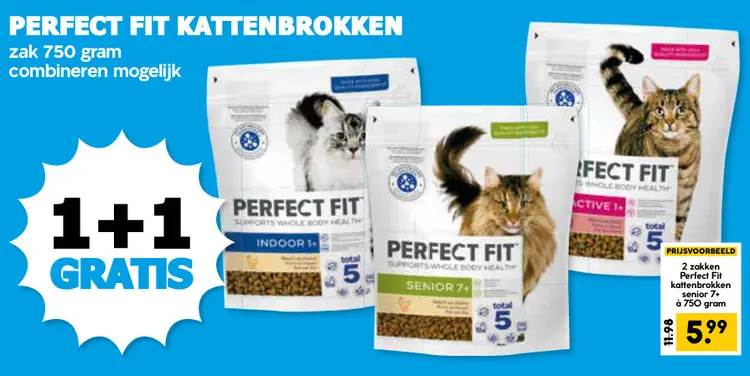 Aanbieding: Kattenbrokken