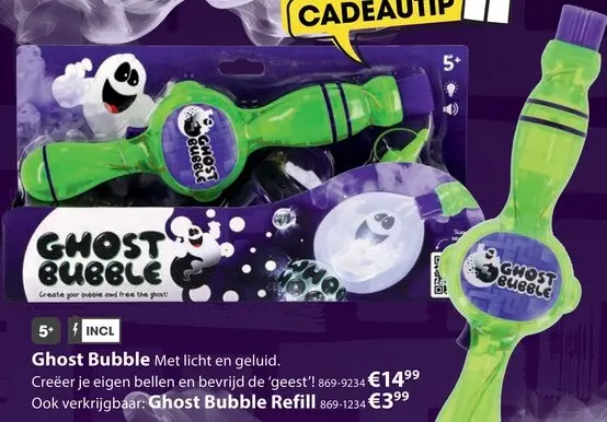 Aanbieding: Ghost Bubble Ghost Bubble