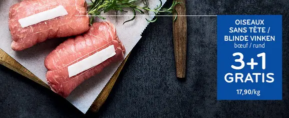 Offre: Oiseaux sans tête / Blinde vinken