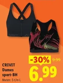 Aanbieding: Dames sport-BH