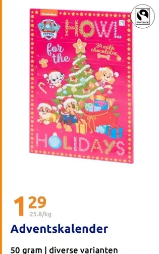 Aanbieding: Adventskalender