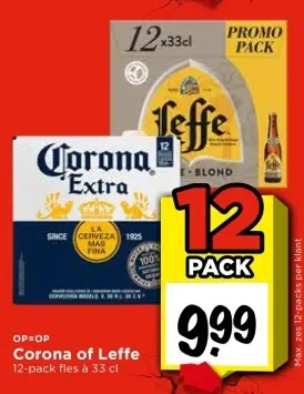 Aanbieding: Corona of Leffe