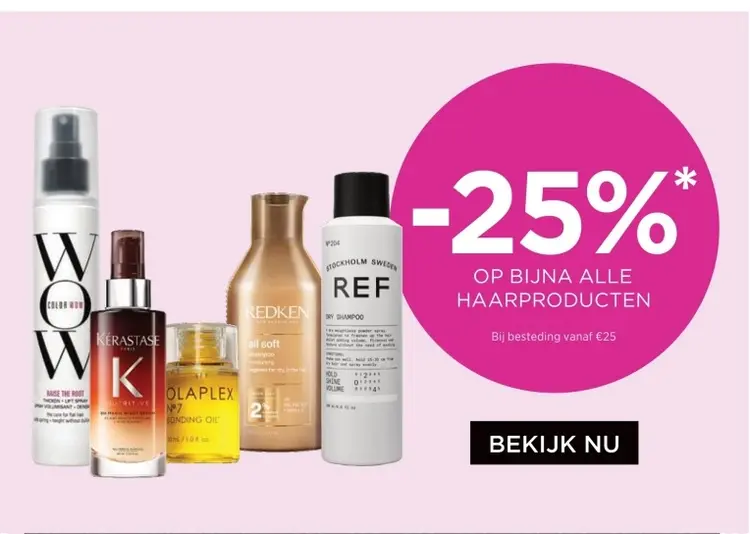 Aanbieding: Haarproducten