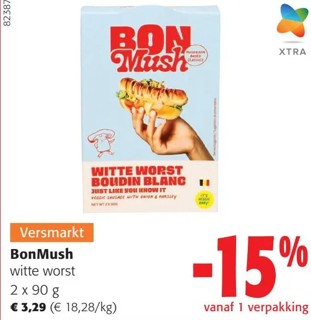 Aanbieding: witte worst