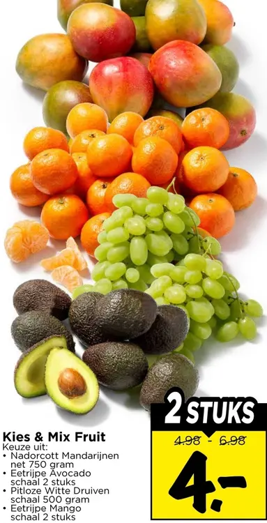 Kies & Mix Fruit