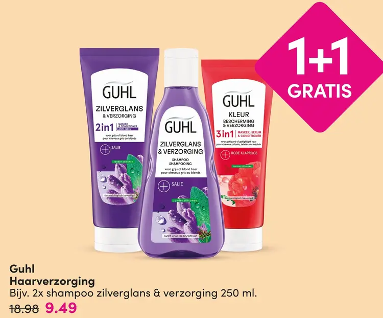 Aanbieding: Haarverzorging