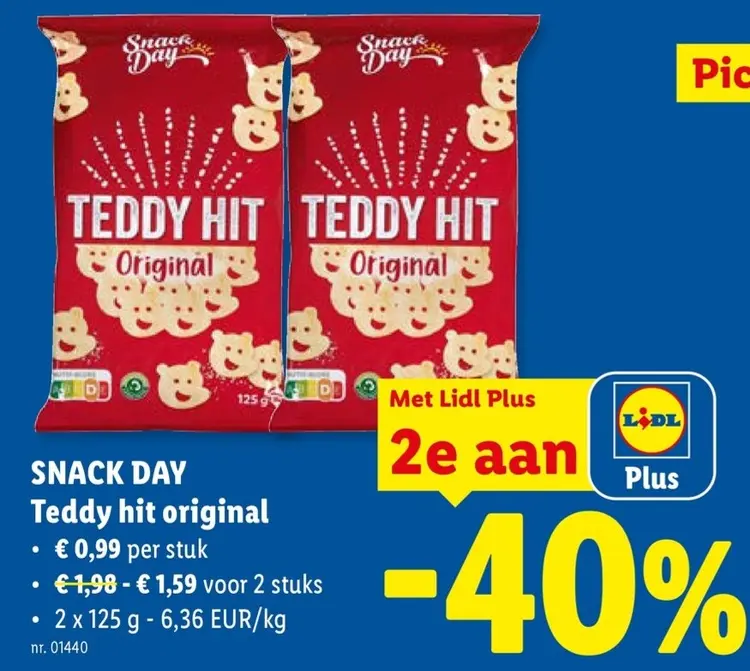 Promotie: Teddy hit original