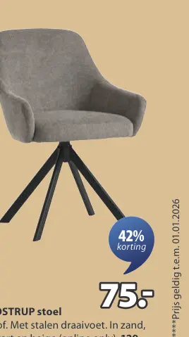 Aanbieding: OSTRUP stoel