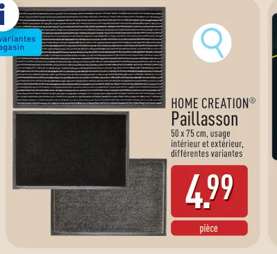 Offre: Paillasson