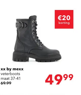 Aanbieding: veterboots