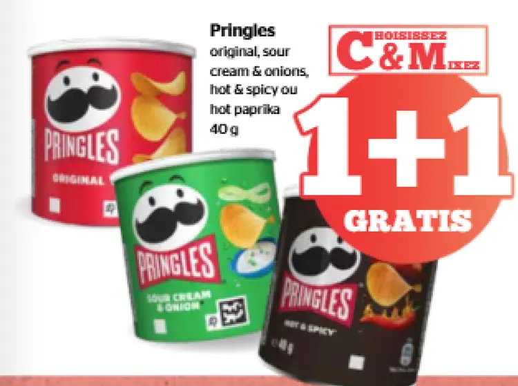 Offre: Pringles