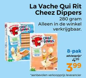 Aanbieding: Cheez Dippers
