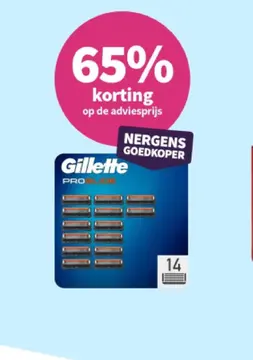Aanbieding: Gillette Pro