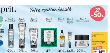 Offre: Démaquillant biphase waterproof yeux & lèvres