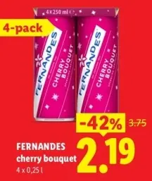 Aanbieding: Cherry bouquet