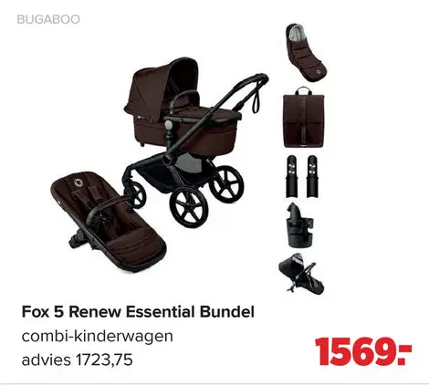 Aanbieding: Fox 5 Renew Essential Bundel