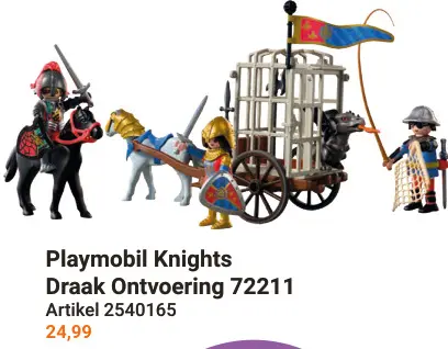 Aanbieding: Knights Draak Ontvoering 72211