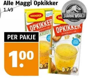 Aanbieding: Maggi Opkikker