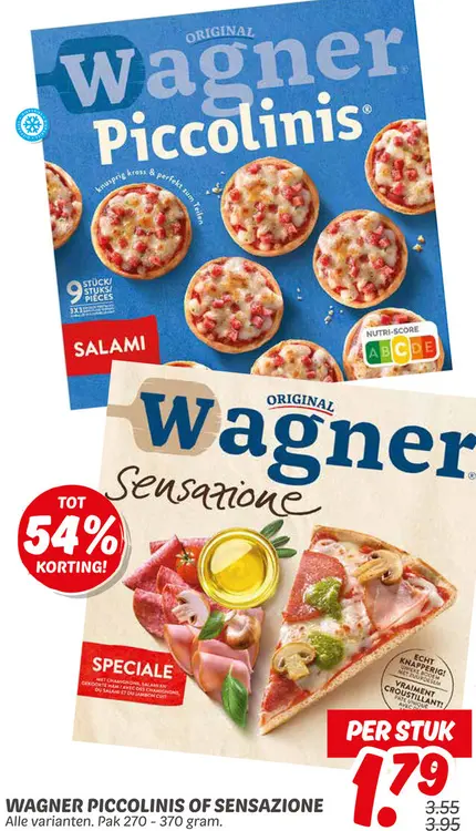 Aanbieding: Piccolinis of Sensazione