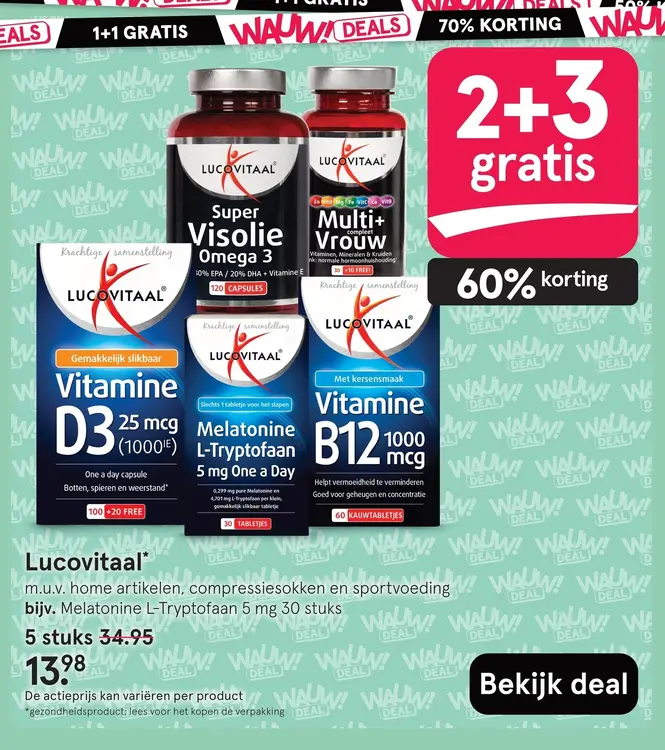 Aanbieding: Lucovitaal