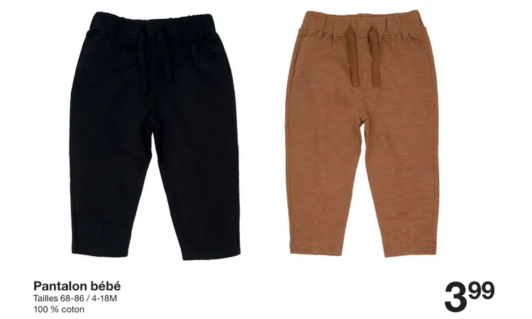 Offre: Pantalon bébé