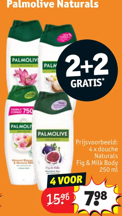 Promotie: Palmolive Naturals