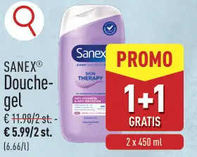 Promotie: Douchegel