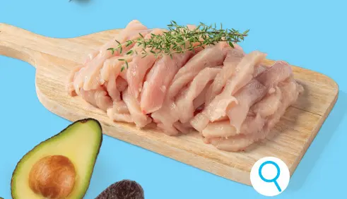 Offre: Poulet émincé