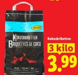 Aanbieding: Kokosbriketten