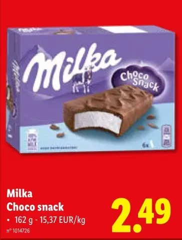 Offre: Choco snack