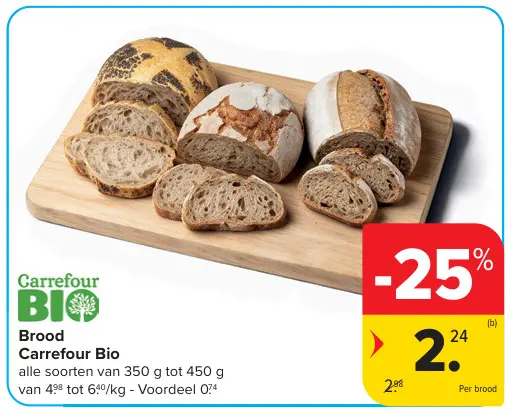 Promotie: Brood