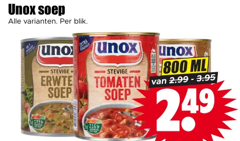 Aanbieding: Soep