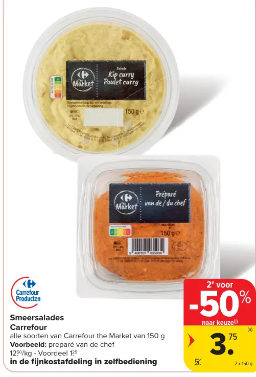Promotie: Smeersalades